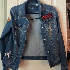 Custom 80’s Jean Jacket